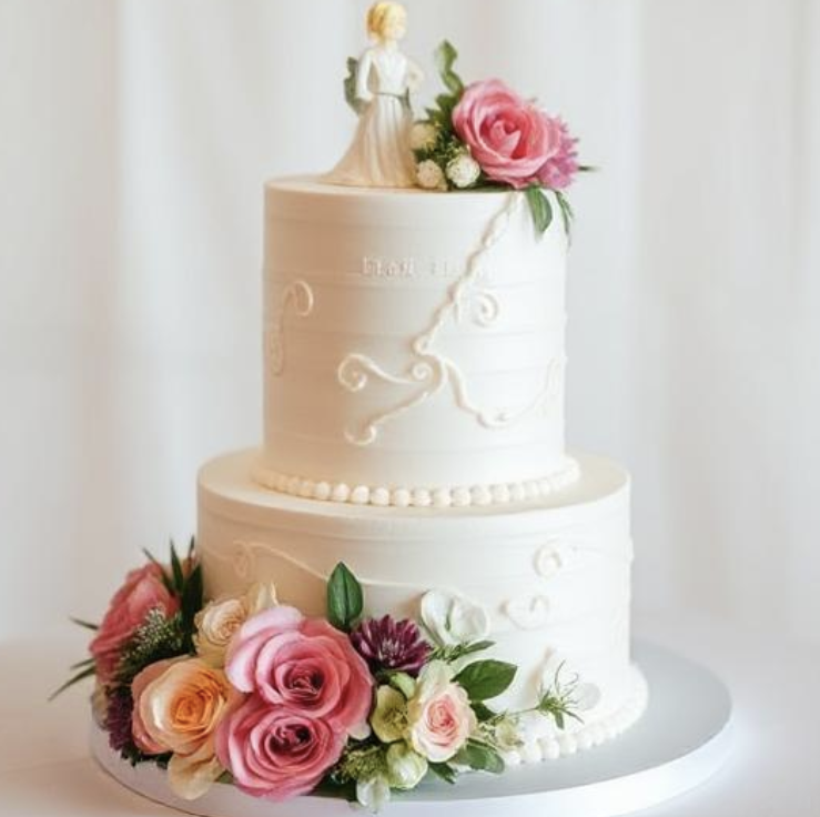 Custom Wedding Cakes
