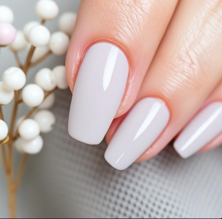 Gel manicure