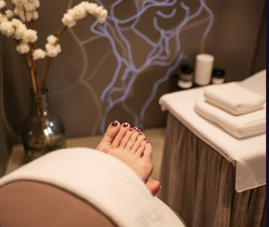 Pedicure service
